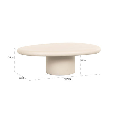 Salontafel Clayton (Beige) - depauwwonen