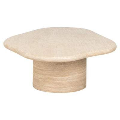 Salontafel Fictus Travertine faux (Beige) by Richmond Interiors