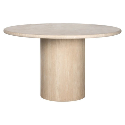 Alexander Jones Eettafel Renaissance Rond Travertine by Richmond Interiors
