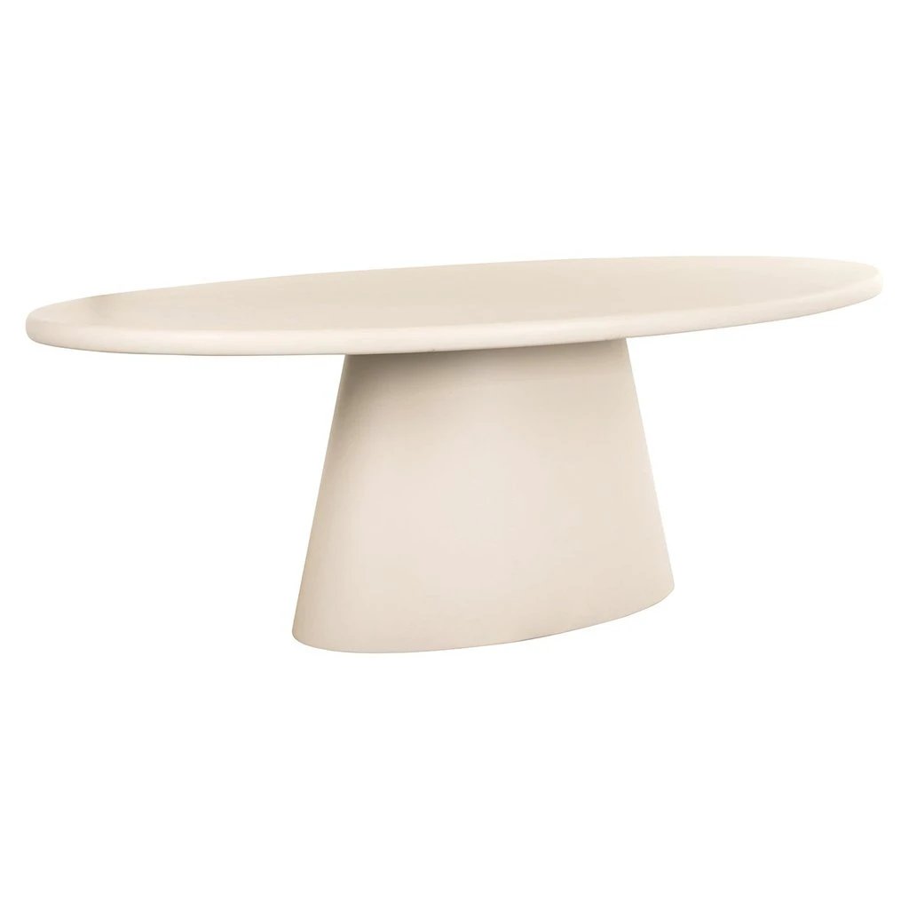 Eettafel Clayton 220 (Beige) by Richmond Interiors