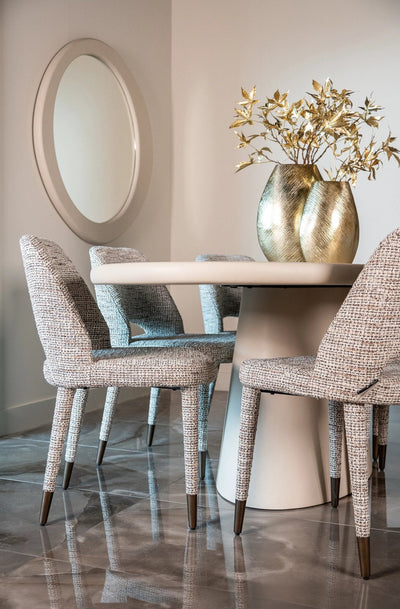 Eettafel Clayton 220 (Beige) by Richmond Interiors