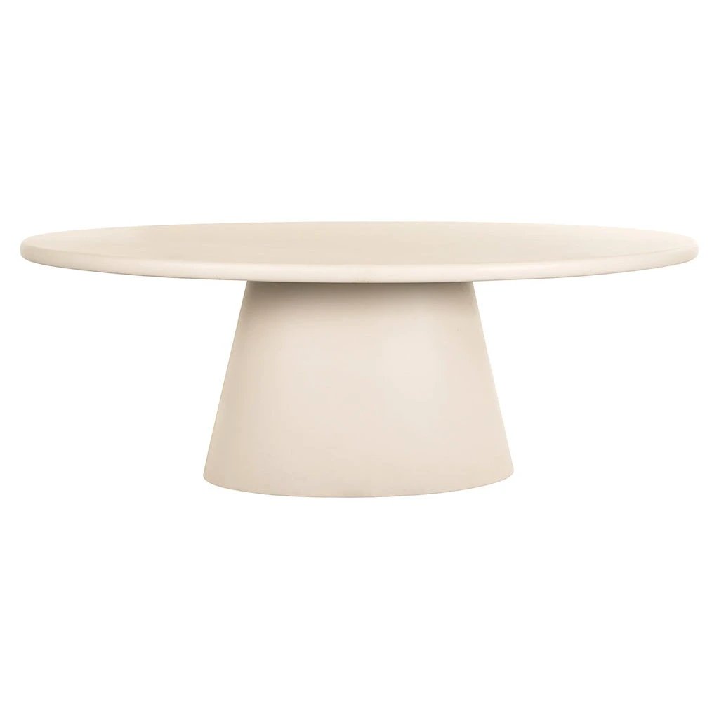 Eettafel Clayton 220 (Beige) by Richmond Interiors
