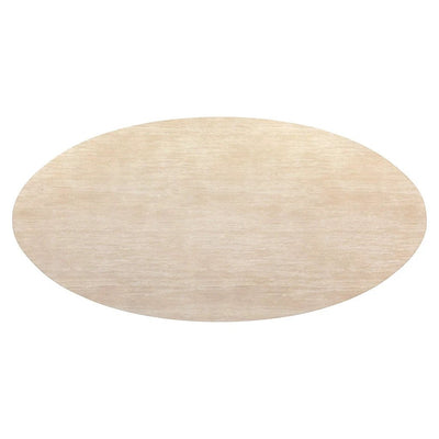 Eettafel Fictus 240 Travertine faux (Beige) by Richmond Interiors