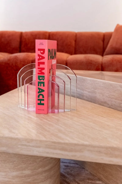 Salontafel set Fictus Travertine faux (Beige) by Richmond Interiors