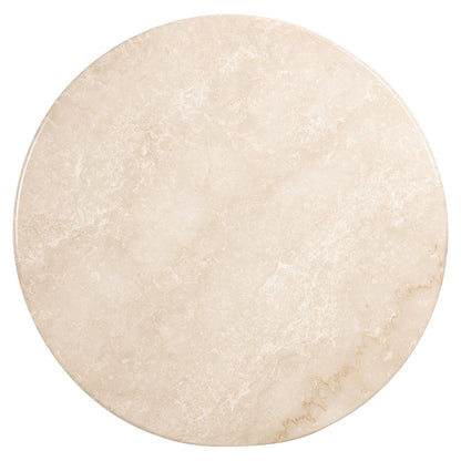 Bistrotafel Tavolo rond (Beige) - depauwwonen