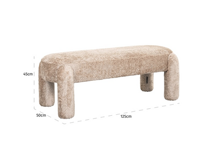 Bench Holly Sheep Nature - depauwwonen