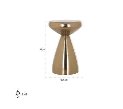 Bijzettafel Arlo 35Ø by Richmond Interiors