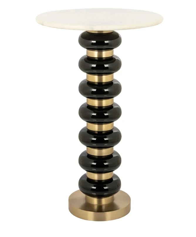 Bijzettafel Barbara - zwart by Richmond Interiors