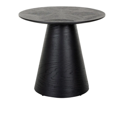 Bijzettafel Blax 58.5Ø - zwart - depauwwonen
