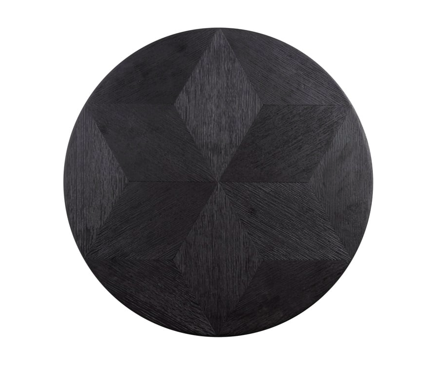 Bijzettafel Blax 58.5Ø - zwart - depauwwonen