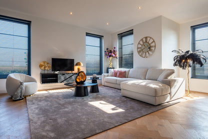 Bijzettafel Blax 58.5Ø - zwart - depauwwonen