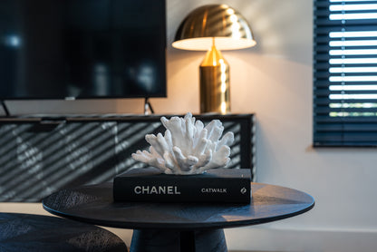 Bijzettafel Blax 58.5Ø - zwart - depauwwonen