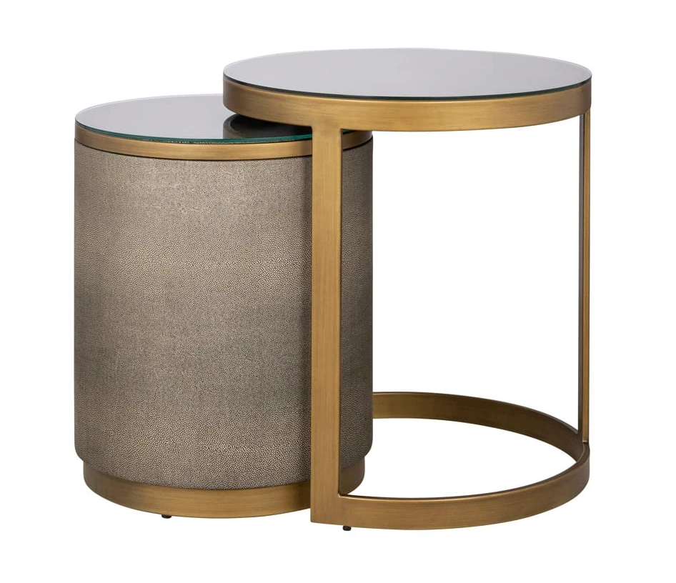 Bijzettafel Bloomville - Set van 2 by Richmond Interiors