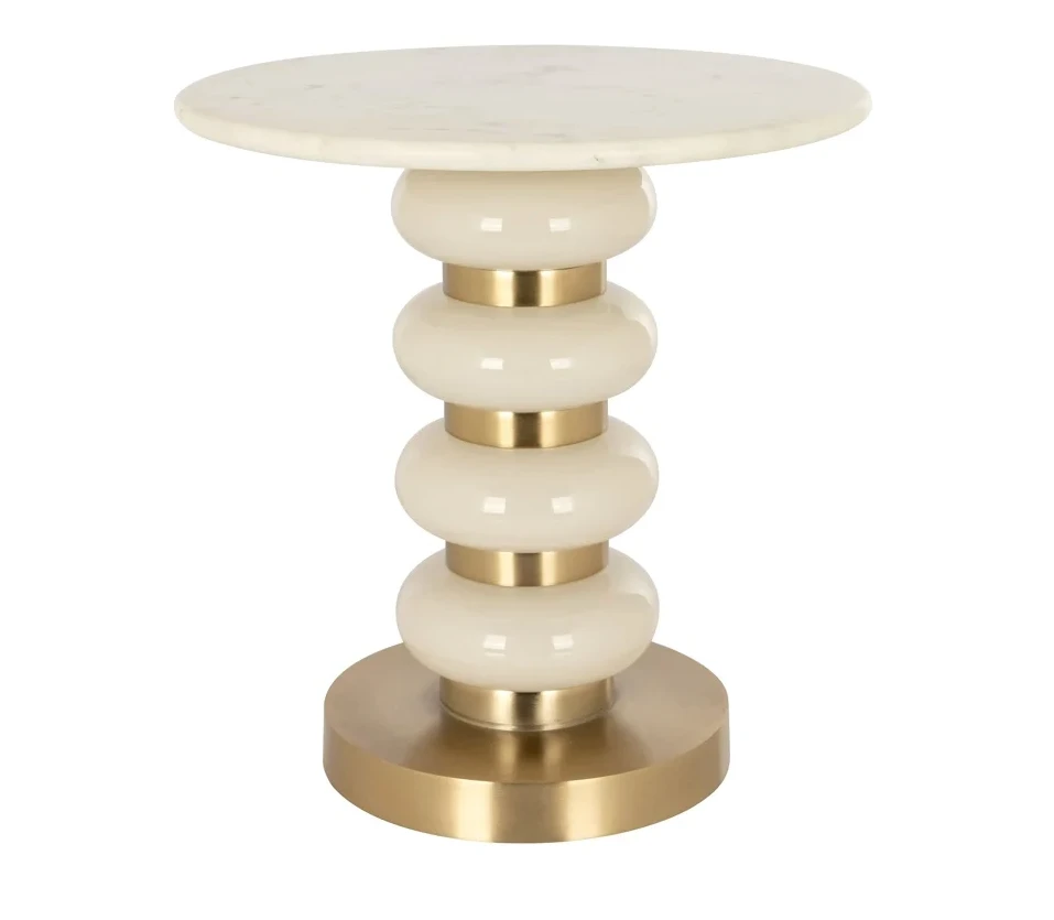 Bijzettafel Boann - wit by Richmond Interiors