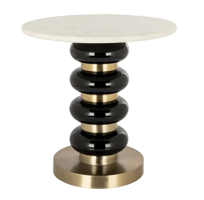 Bijzettafel Boann - zwart by Richmond Interiors