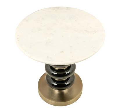 Bijzettafel Boann - zwart - depauwwonen