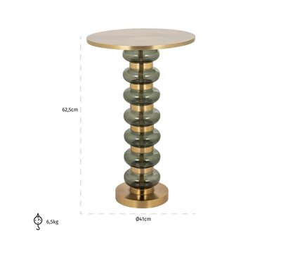 Bijzettafel Bowiene - groen by Richmond Interiors