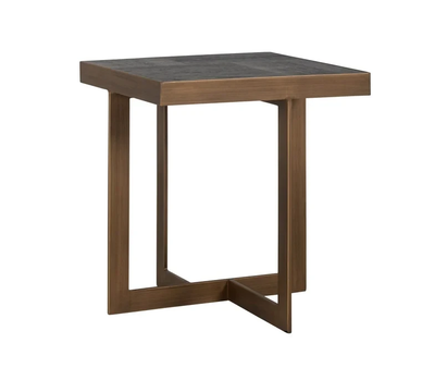 Bijzettafel Cambon - donkerbruin by Richmond Interiors