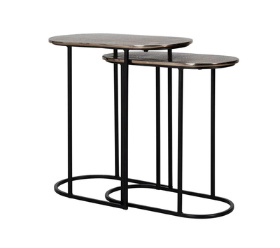 Bijzettafel Chandon - Set van 2 by Richmond Interiors