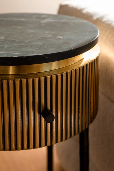 Bijzettafel Ironville 40Ø by Richmond Interiors