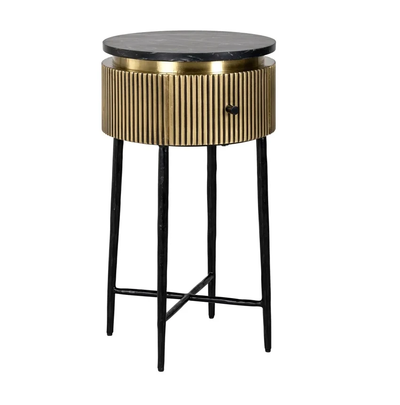 Bijzettafel Ironville 40Ø by Richmond Interiors