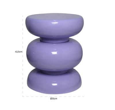 Bijzettafel Jari Purple by Richmond Interiors