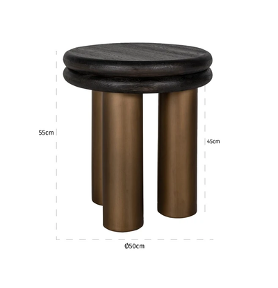 Bijzettafel Macaron by Richmond Interiors