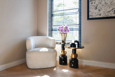 Bijzettafel Mose 41Ø by Richmond Interiors