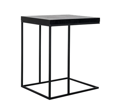 Bijzettafel Oakura zwart by Richmond Interiors