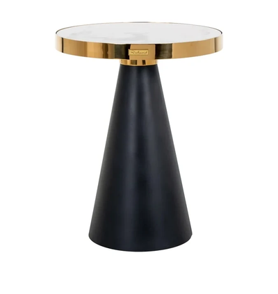 Bijzettafel Odin 45Ø - goud by Richmond Interiors