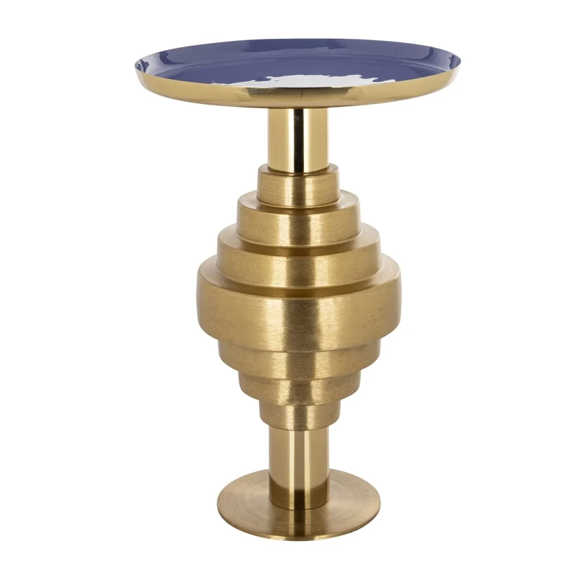 Bijzettafel Renao - blauw - depauwwonen