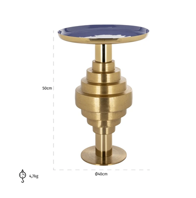 Bijzettafel Renao - blauw by Richmond Interiors