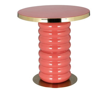 Bijzettafel Shirin - roze by Richmond Interiors