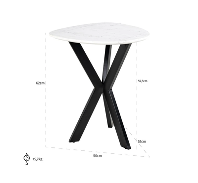 Bijzettafel Trocadero by Richmond Interiors