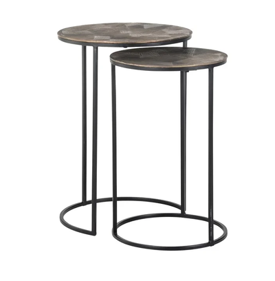 Bijzettafel Tulum - Set van 2 by Richmond Interiors