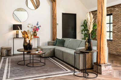 Bijzettafel Tulum - Set van 2 by Richmond Interiors