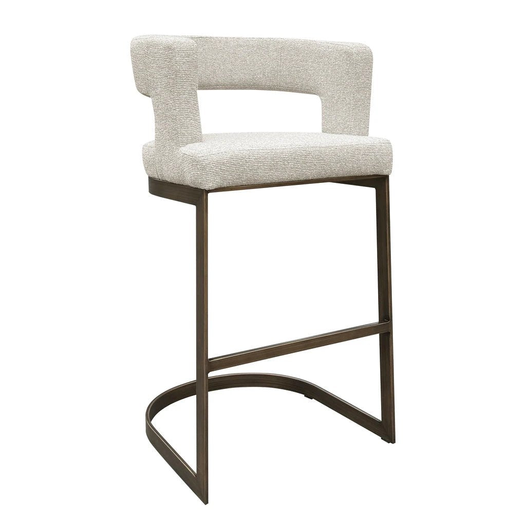 Barstoel Ellis biscotti by Richmond Interiors