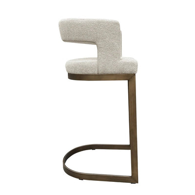 Barstoel Ellis biscotti by Richmond Interiors