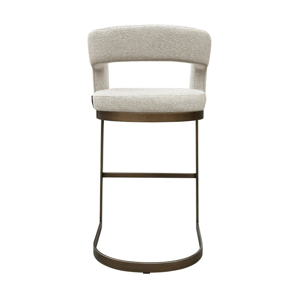 Barstoel Ellis biscotti by Richmond Interiors