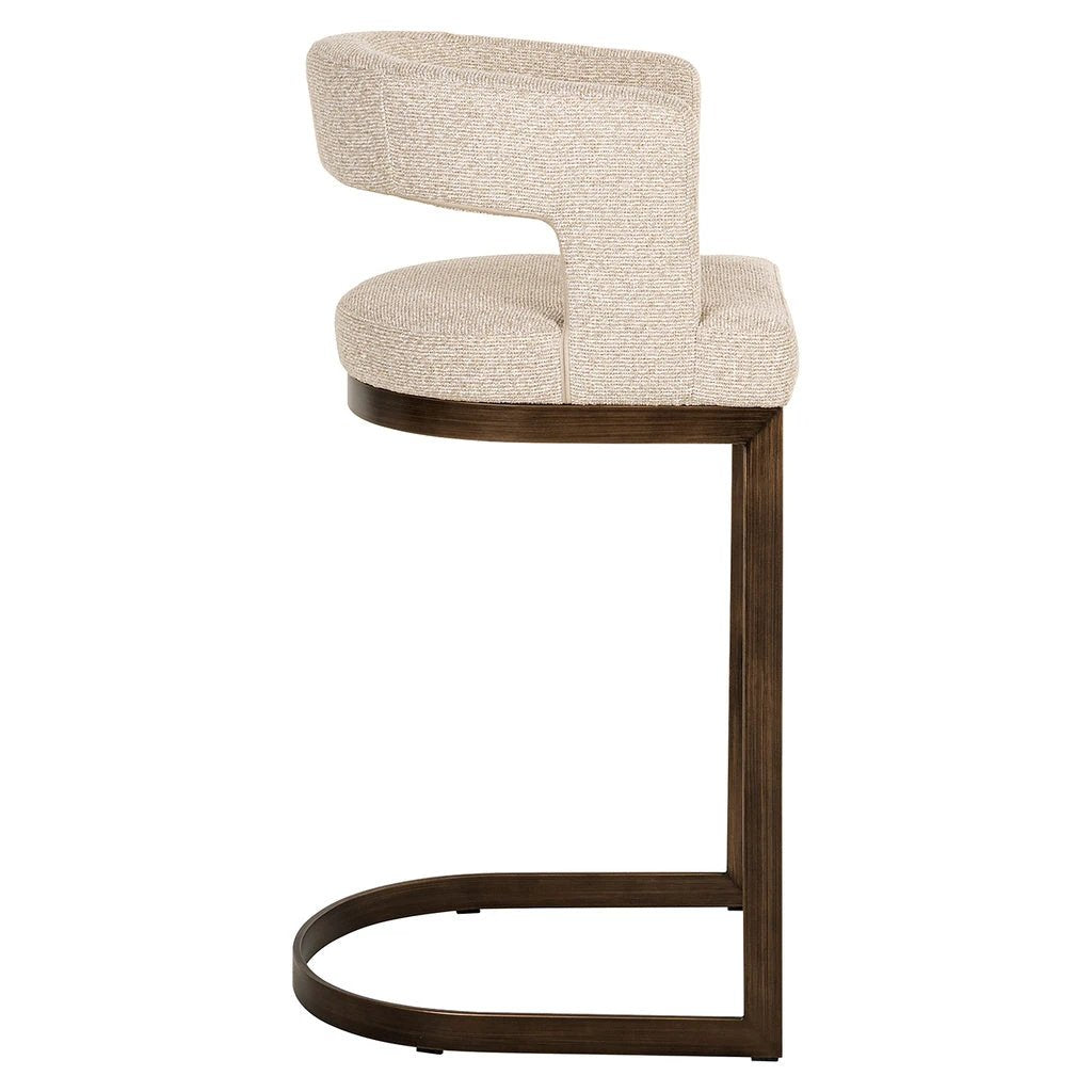 Barstoel Ellis biscotti by Richmond Interiors