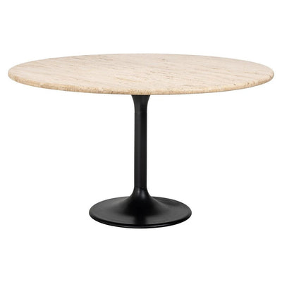 Eettafel Hampton 140Ø (Black) by Richmond Interiors