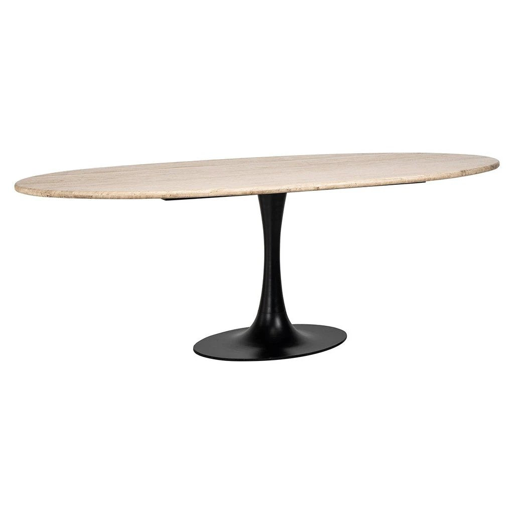 Eettafel Hampton ovaal 230 (Black) by Richmond Interiors