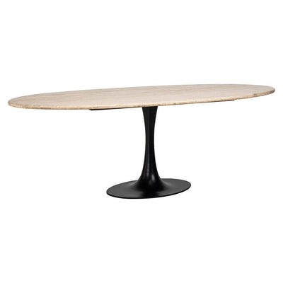 Eettafel Hampton ovaal 230 (Black) by Richmond Interiors