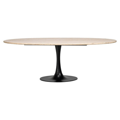 Eettafel Hampton ovaal 230 (Black) by Richmond Interiors