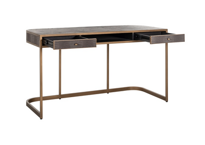 Bureau Classio Brushed Goud - depauwwonen