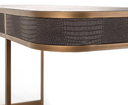 Bureau Classio Brushed Goud - depauwwonen