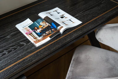 Bureau Hunter Zwart by Richmond Interiors