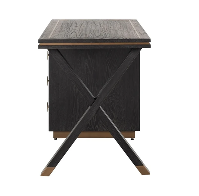 Bureau Hunter Zwart by Richmond Interiors