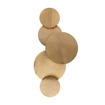 Wandlamp Collin (Brushed Gold) by Richmond Interiors