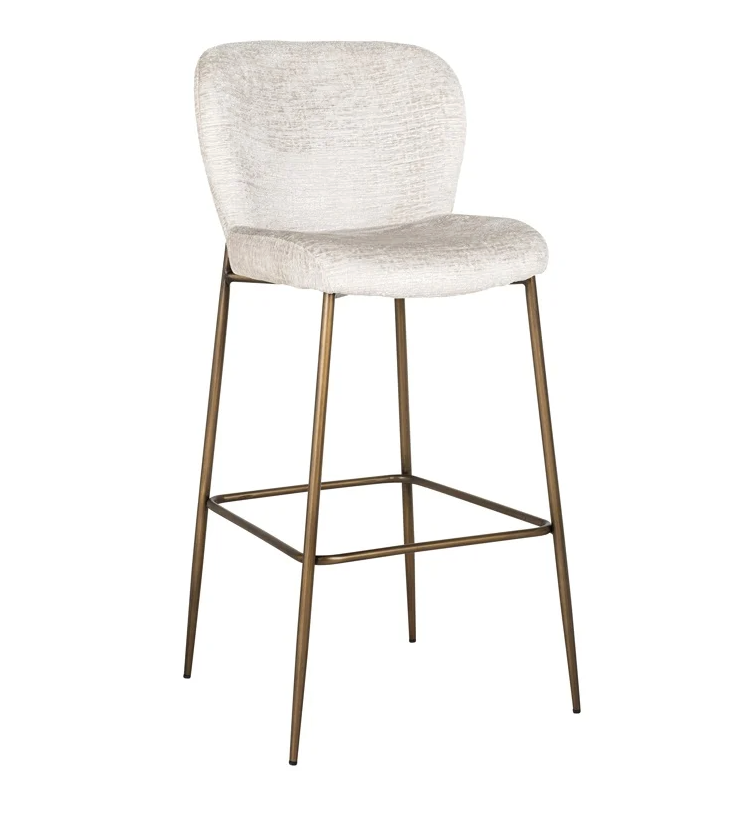 Barstoel Darby Cream Fusion - depauwwonen